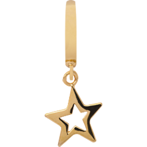 Image of Christina Collect Star forgyldt charm